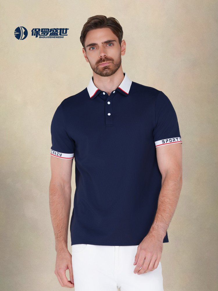 BL202501M高尔夫POLO衫