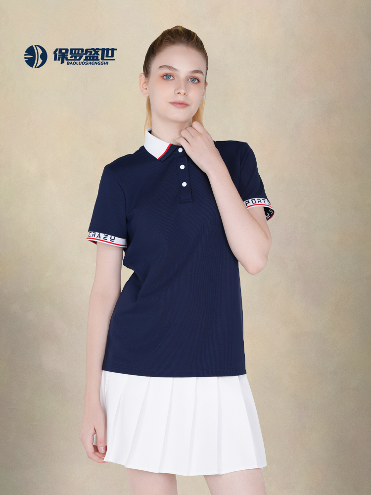 BL202501W高尔夫POLO衫