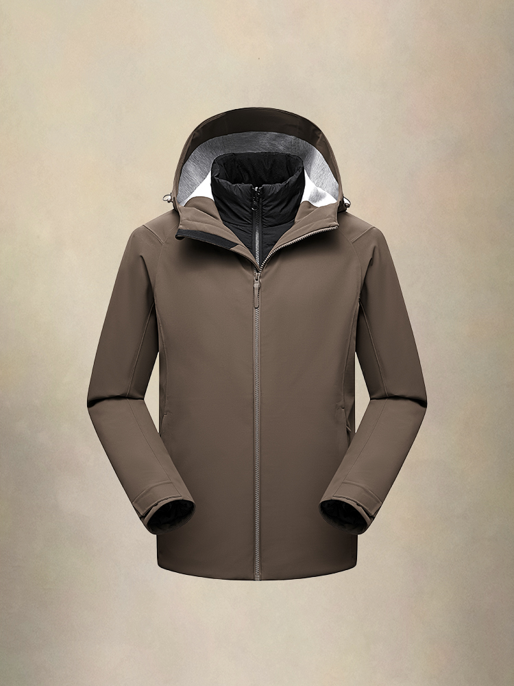 BLT80268 #SZN款全热封羽绒冲锋衣