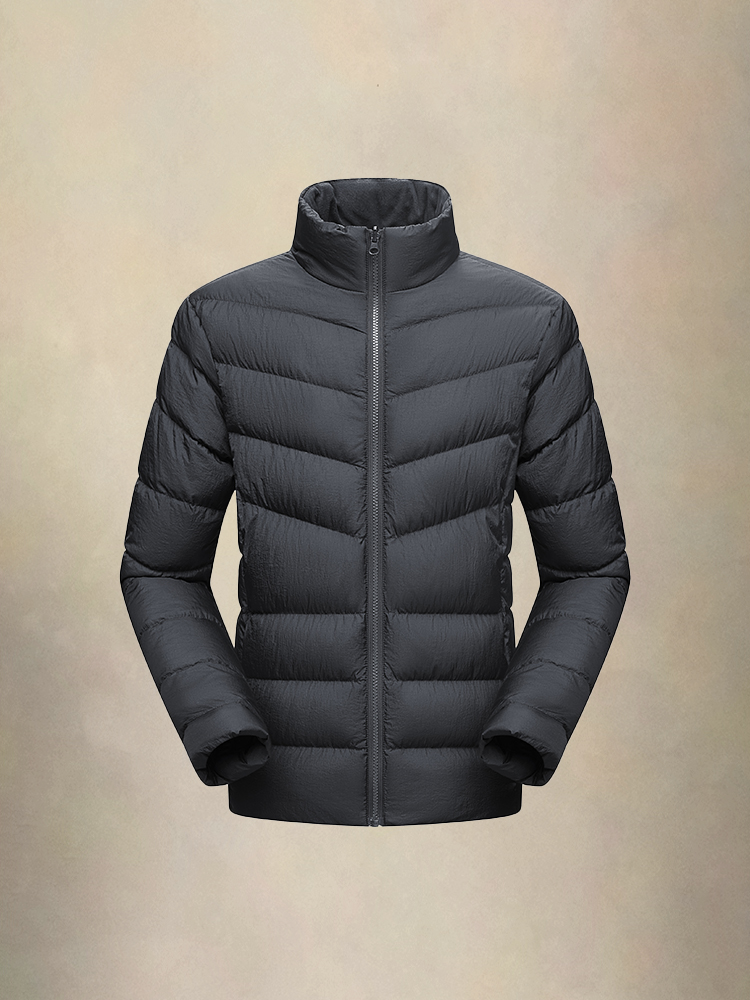 BLT80269#轻量化户外排骨羽绒服